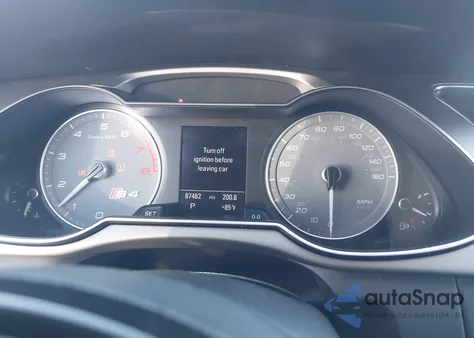 2014 Audi S4 3.0T Premium Plus из США, поврежденный, VIN WAUKGAFL1EA071377